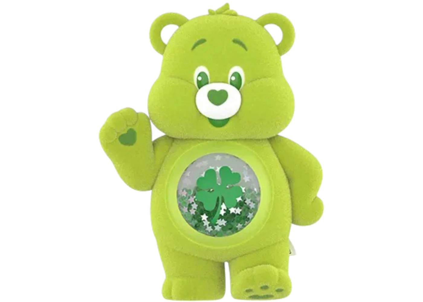 Pop Mart Care Bears Colorful Hugs Series Good Luck Bear Figure - 1