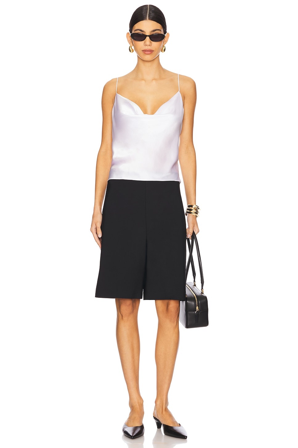 Calista Cowl Neck Cami - 4