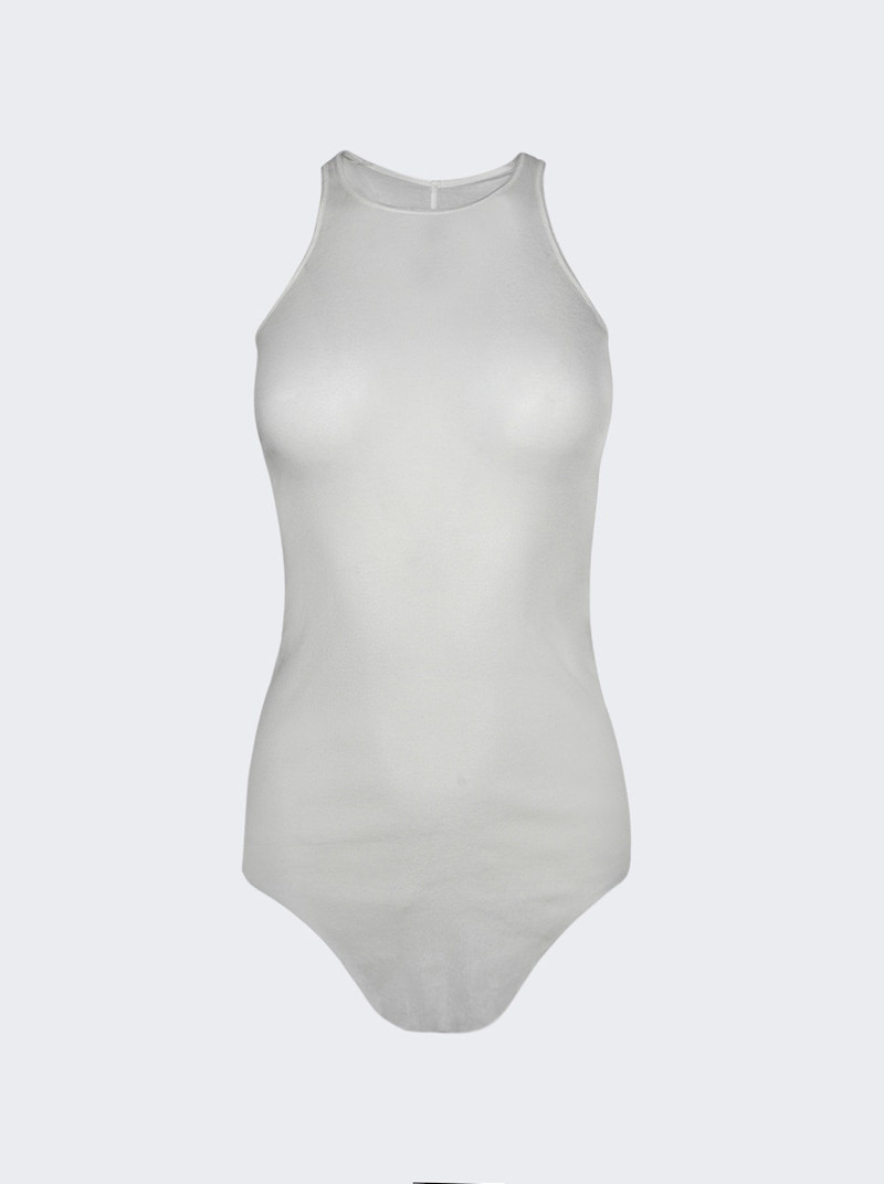 fine ribbed tank top - 1