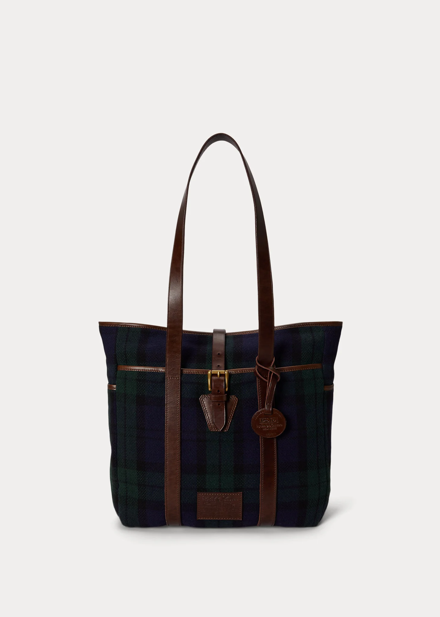 Heritage Plaid Tweed Tote - 1