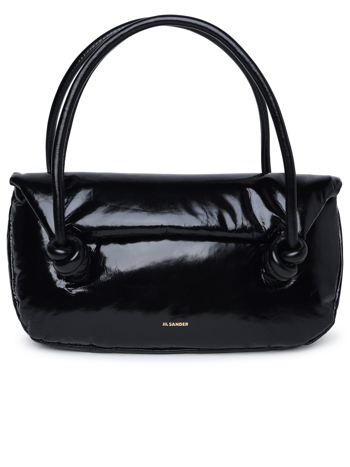 Jil Sander Woman Jil Sander Black Leather Bag - 1