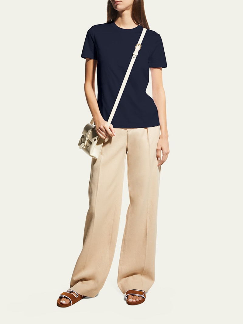 Loro Piana Short-Sleeve Logo Tee outlook