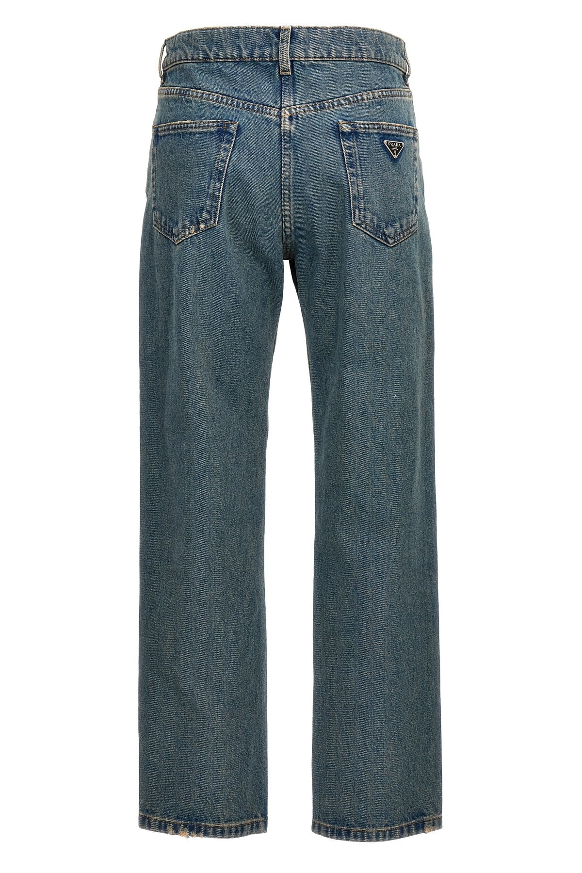 Prada Back logo jeans | julianfashion | REVERSIBLE