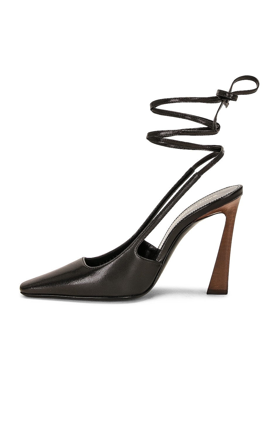 Tom Lace Up Pump - 5