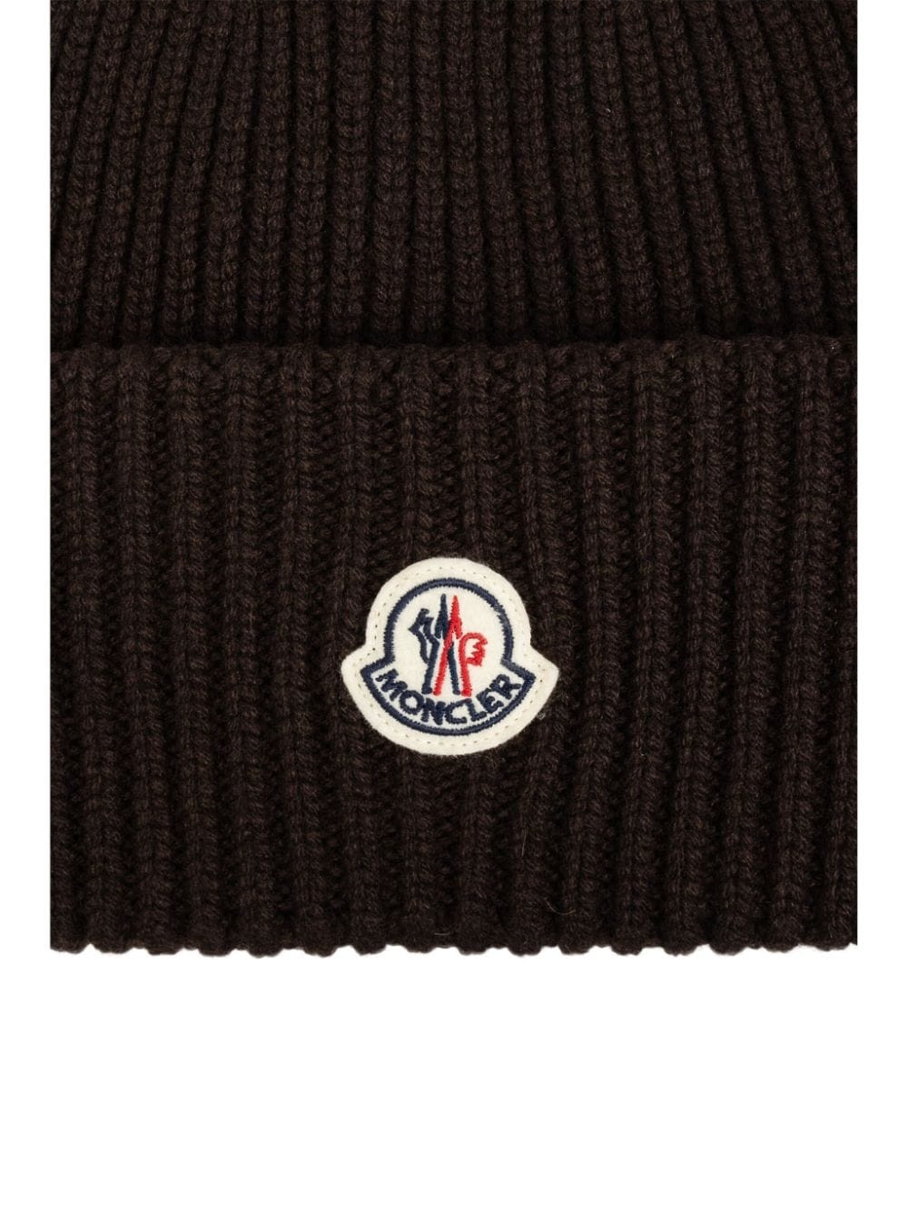 logo patch beanie - 4