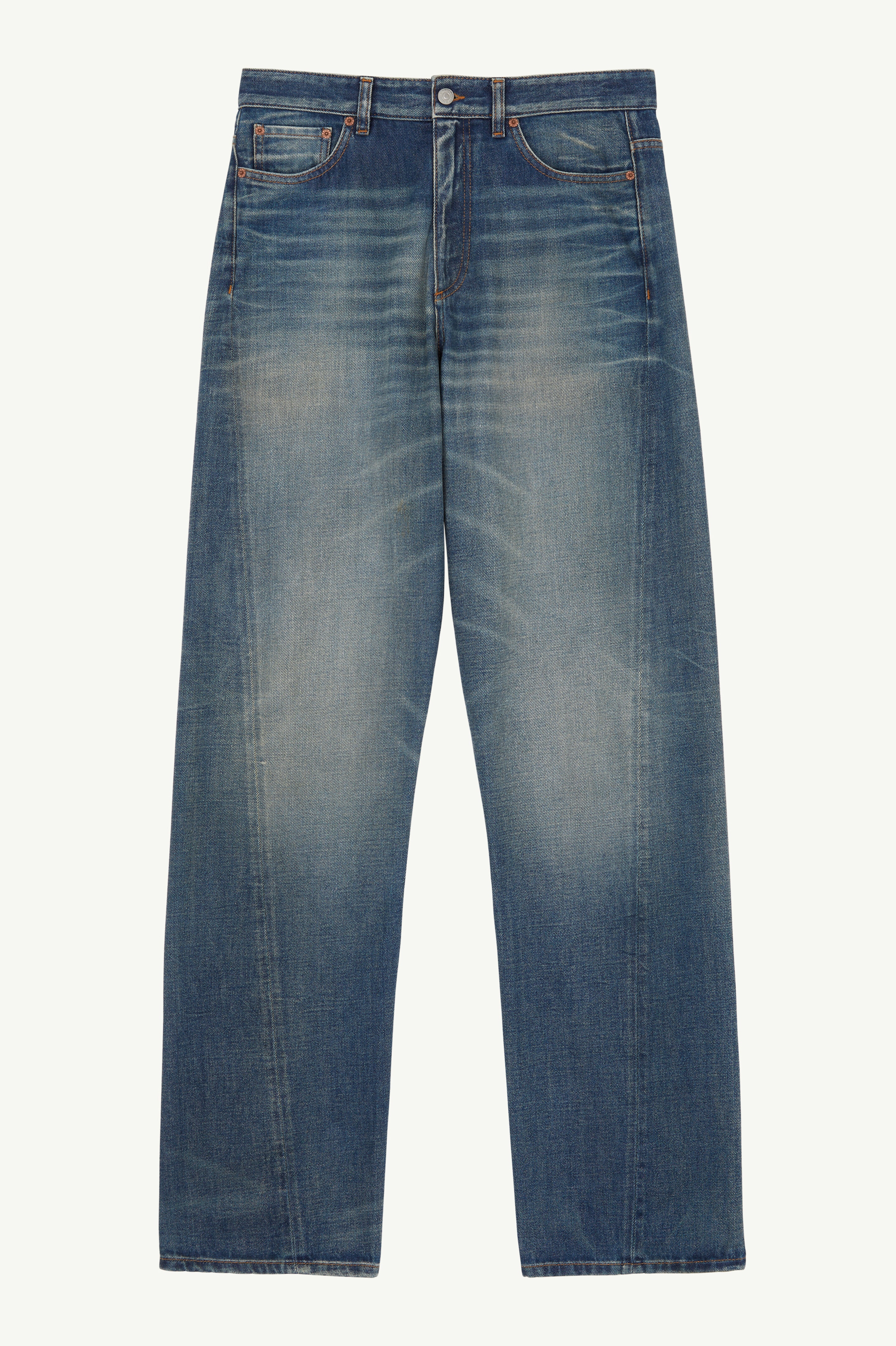 Wide-leg jeans - 1