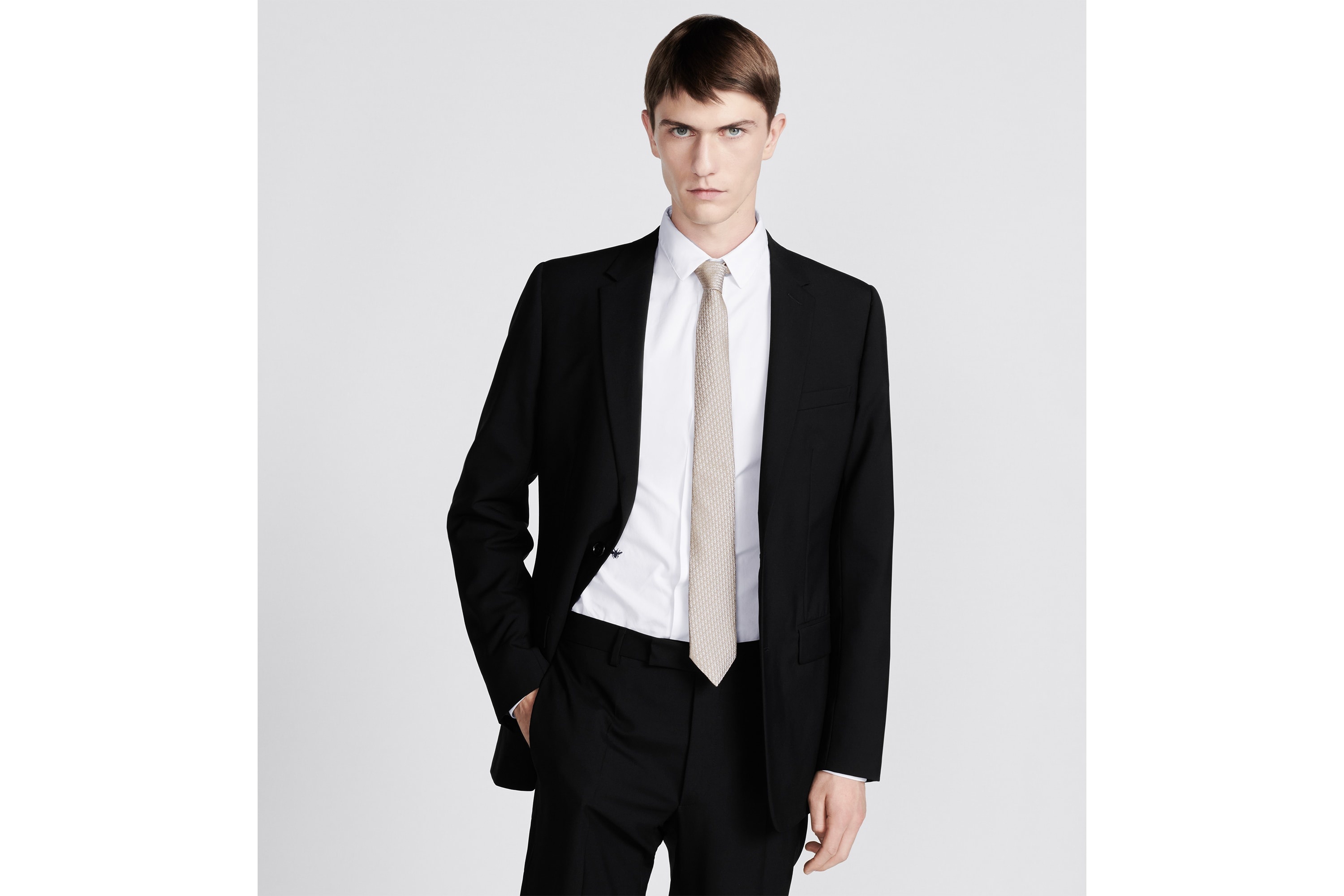 Dior Oblique Tie - 2