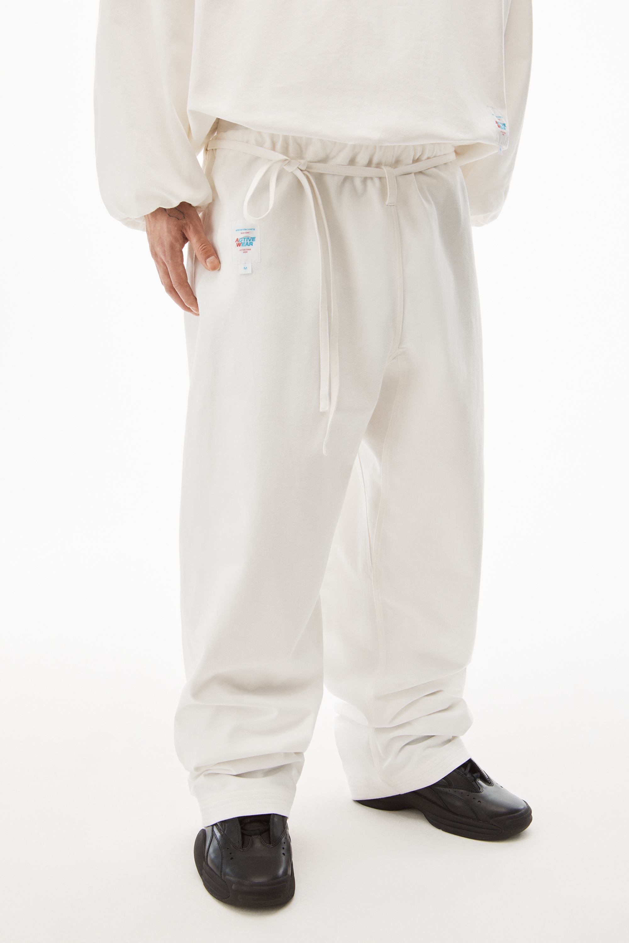 KARATE PANT IN MIDWEIGHT COTTON - 3