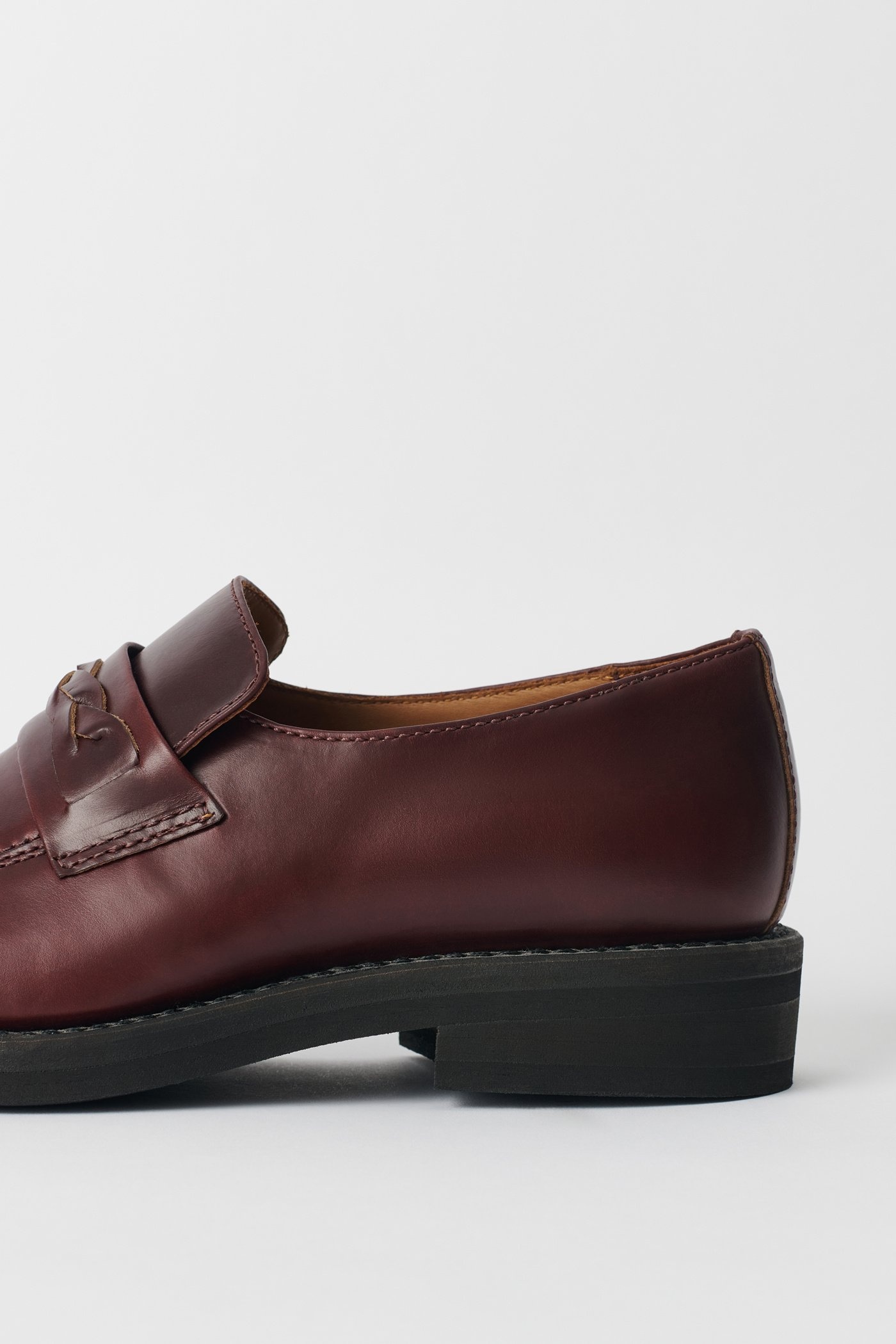 Nakano Shoe Burgundy Chromexcel Leather - 3