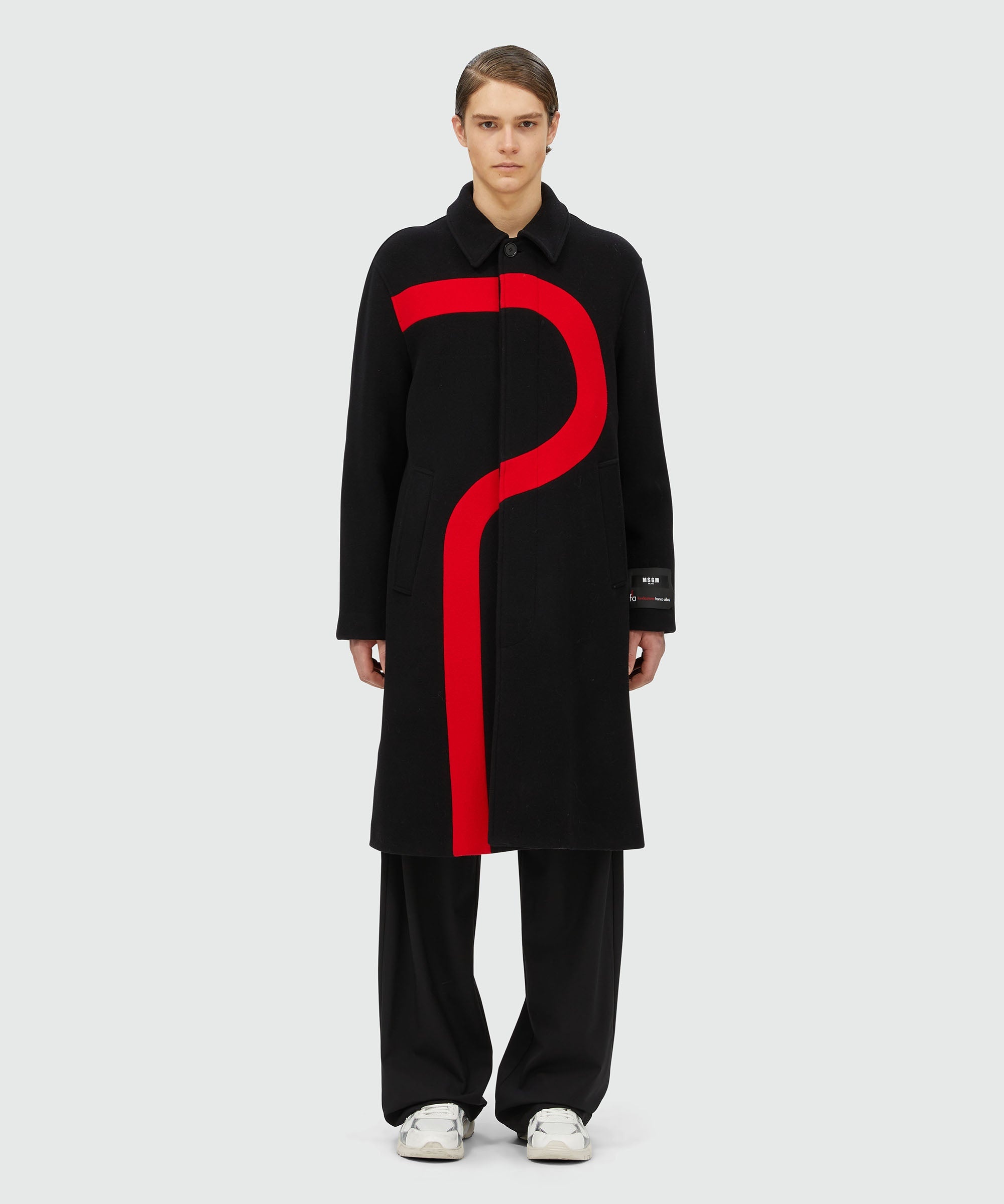 "Fondazione Franco Albini" woolen cloth coat - 2