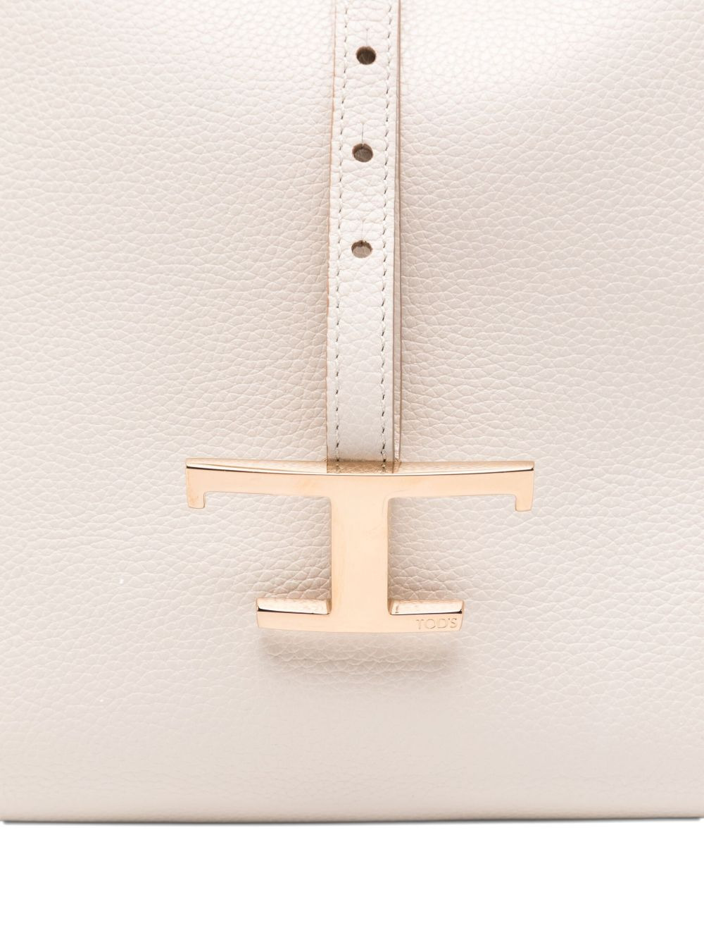 mini T Timeless leather bucket  bag - 4