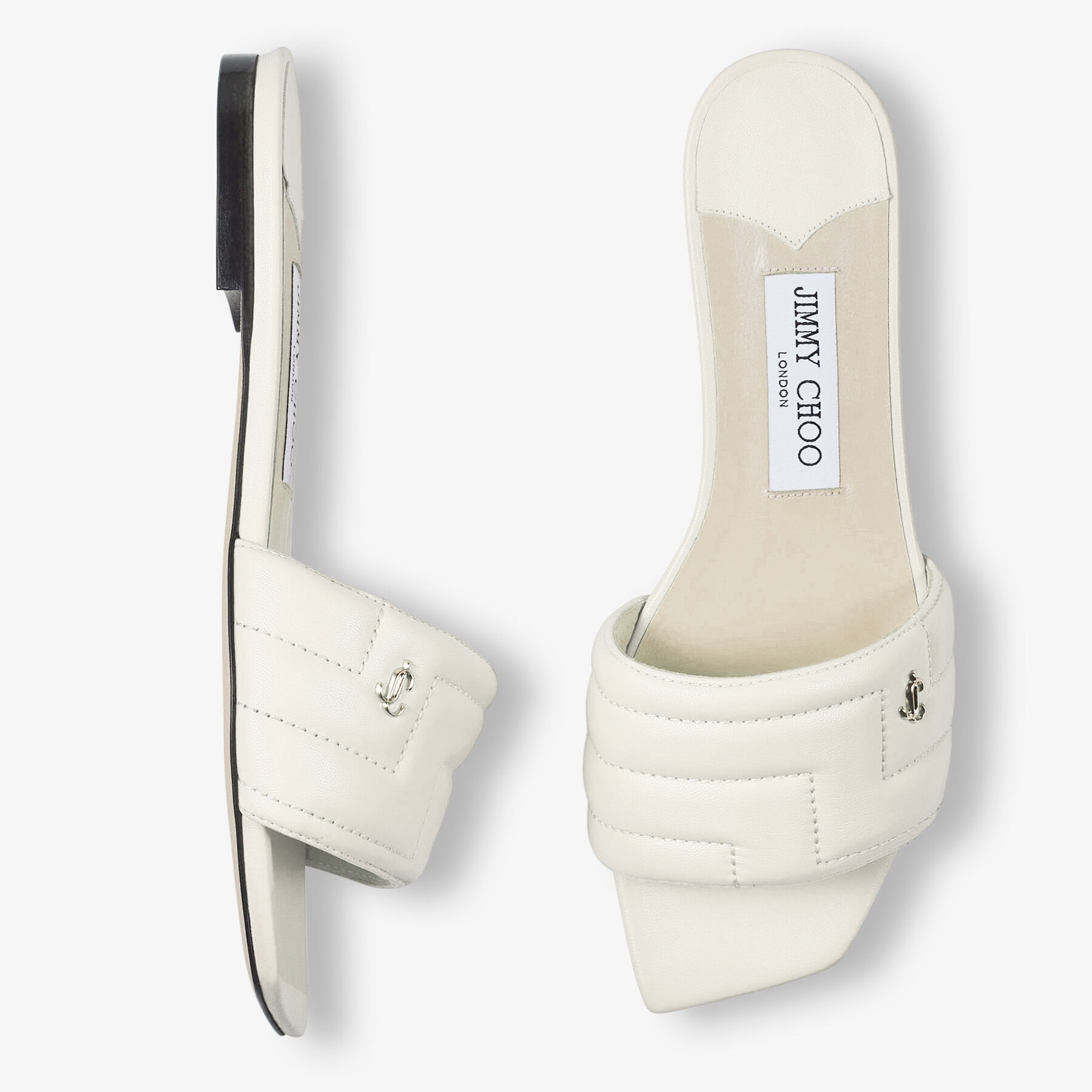 Themis Flat
Latte Avenue Nappa Leather Flat Sandals - 4