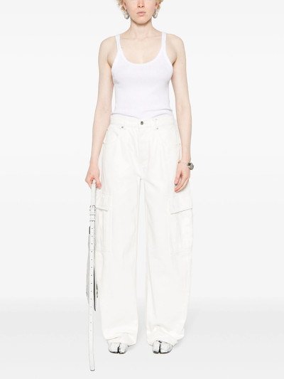 Alexander Wang Oversized Rounded Low Rise Jeans outlook