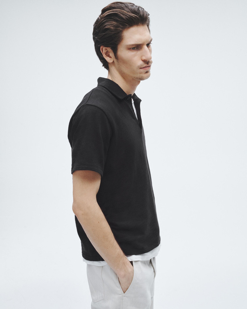 rag & bone Classic Flame Polo
Pima Cotton Shirt outlook