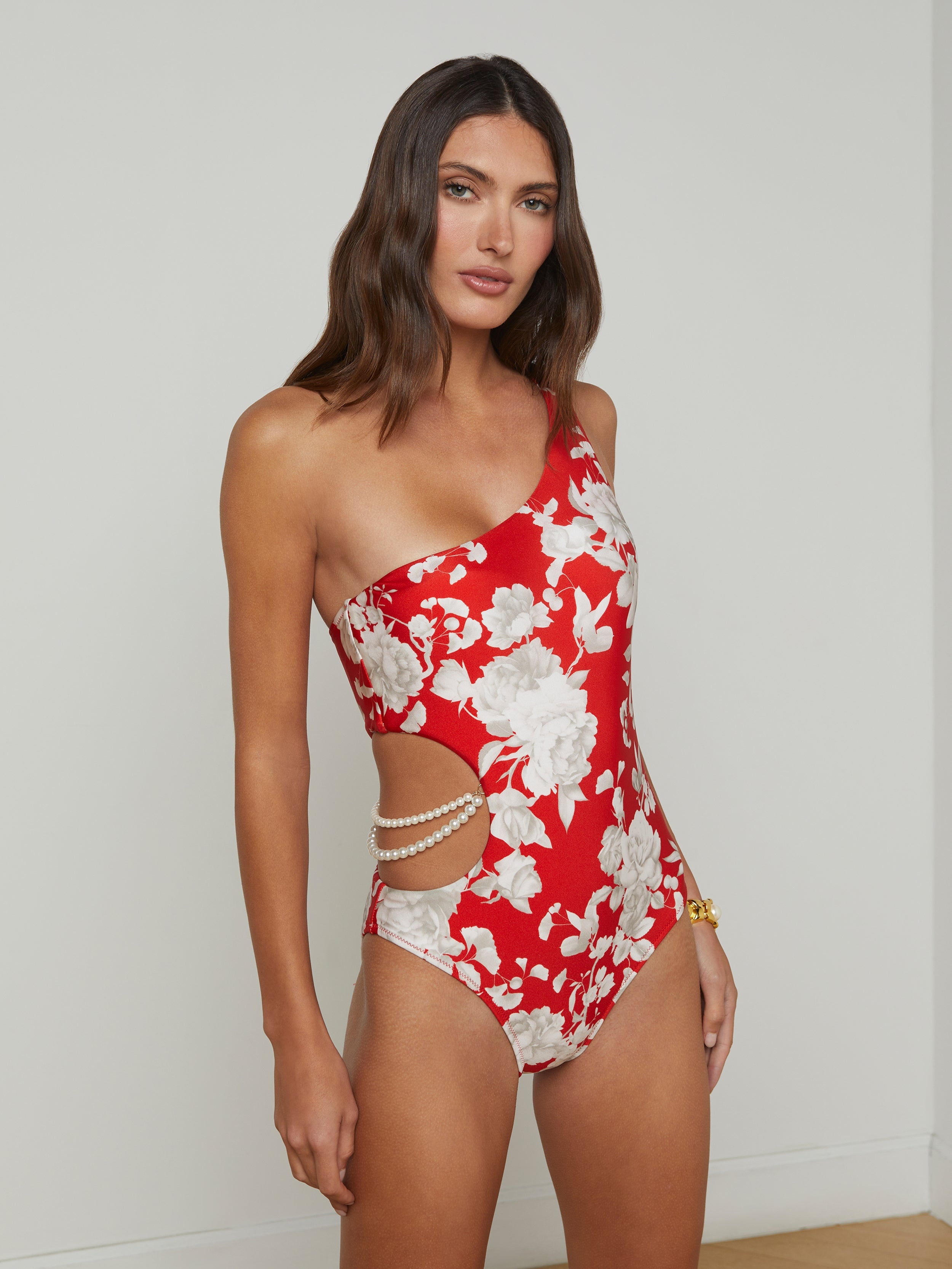 Ava Pearl One-Piece Swimsuit - 3