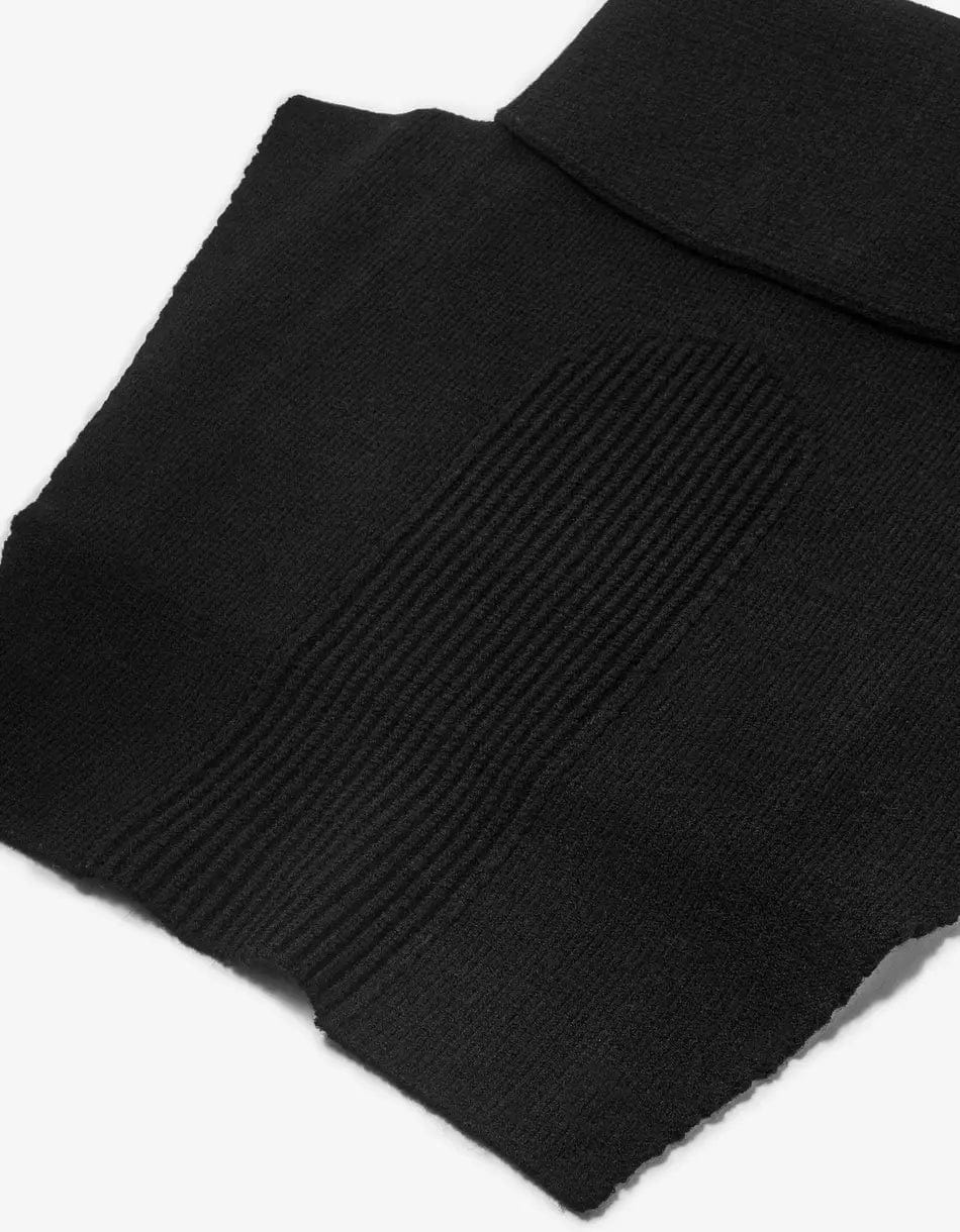 Stone Island Shadow Project Black Chapter 2 Neck Warmer - 4