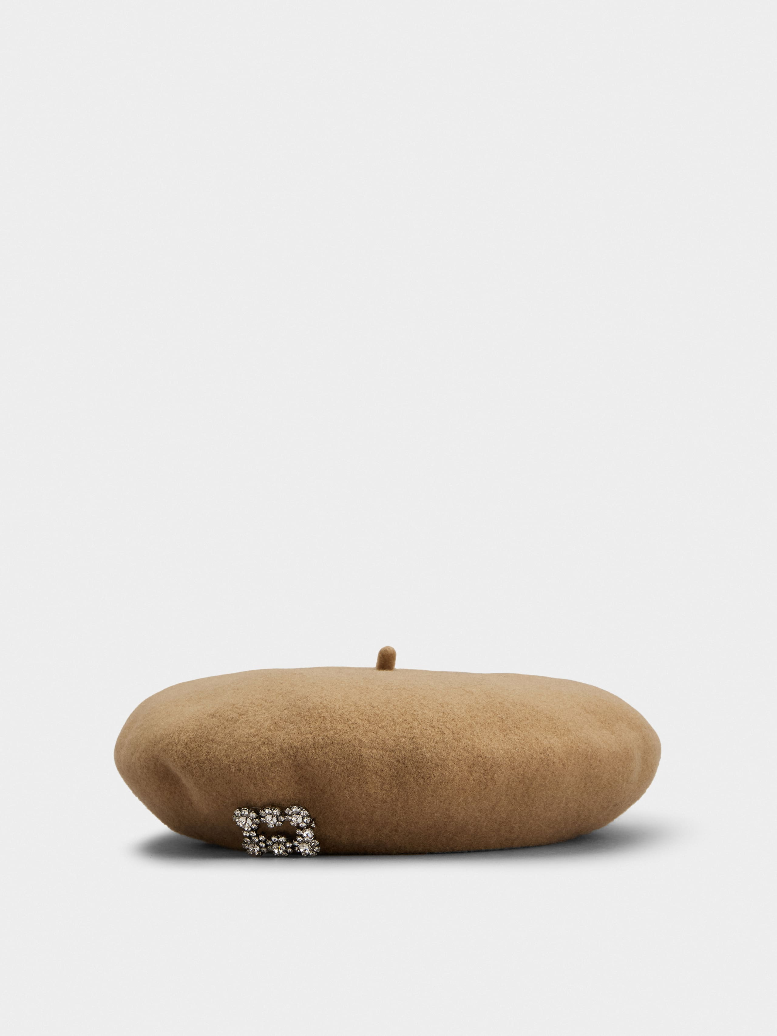 Efflorescence Beret in wool - 2