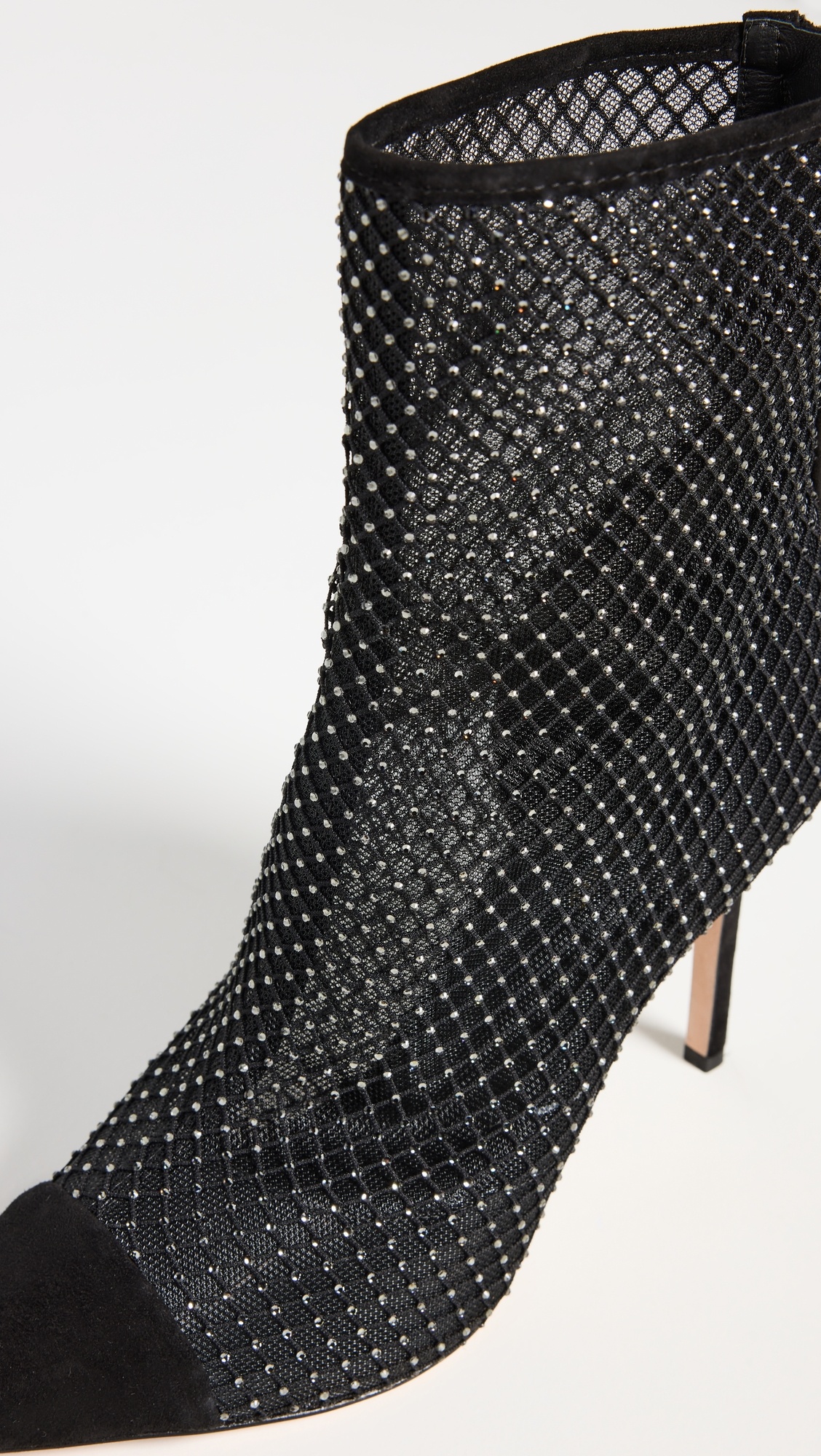 【VERONICA BEARD】国内発送★Lisa Cap Toe Mesh Booties VERONICA BEARD Lisa Cap Toe Mesh Booties 95mm | shopbop
