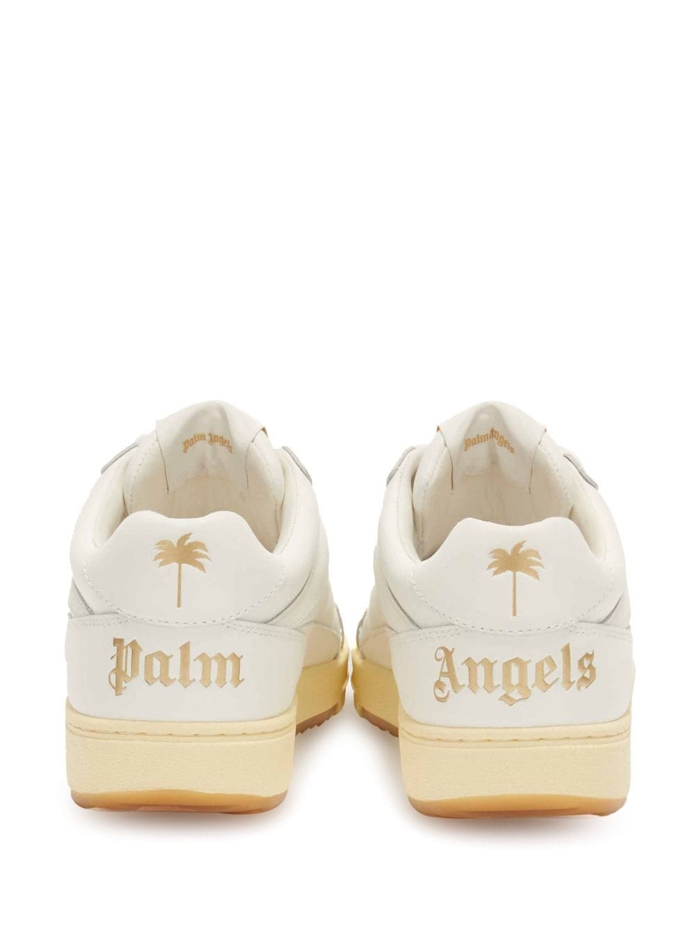 University lace-up leather sneakers - 3