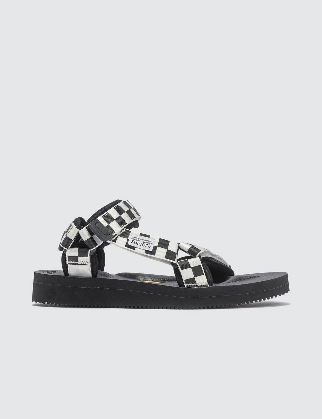 Depa-V2 Checkered Sandals - 1