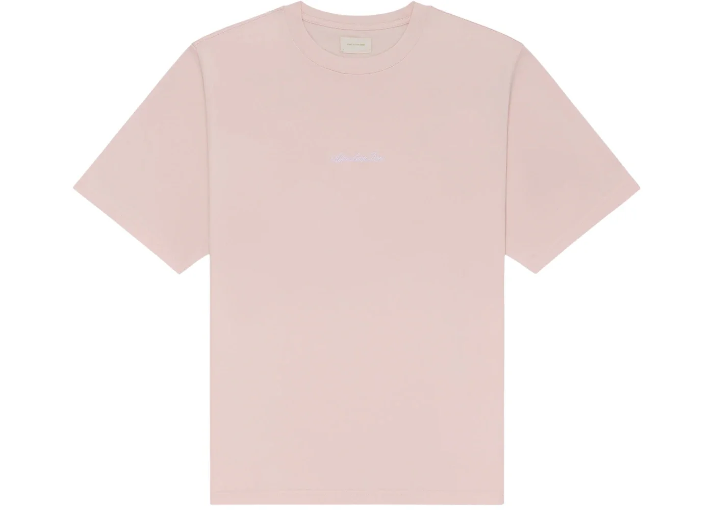 Aime Leon Dore Embroidered Logo Tee Pink - 1
