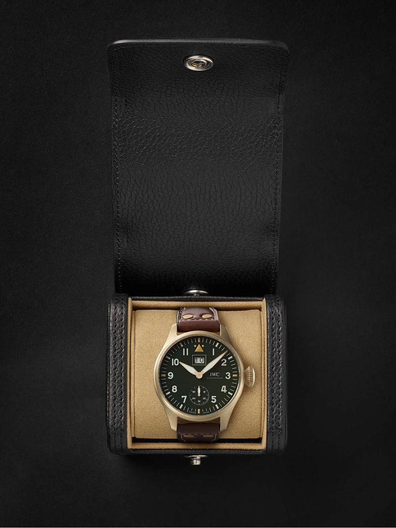 Big Pilot's Big Date Spitfire ‘Mission Accomplished’ Limited Edition Hand-Wound 46.2mm Bronze and Le 8