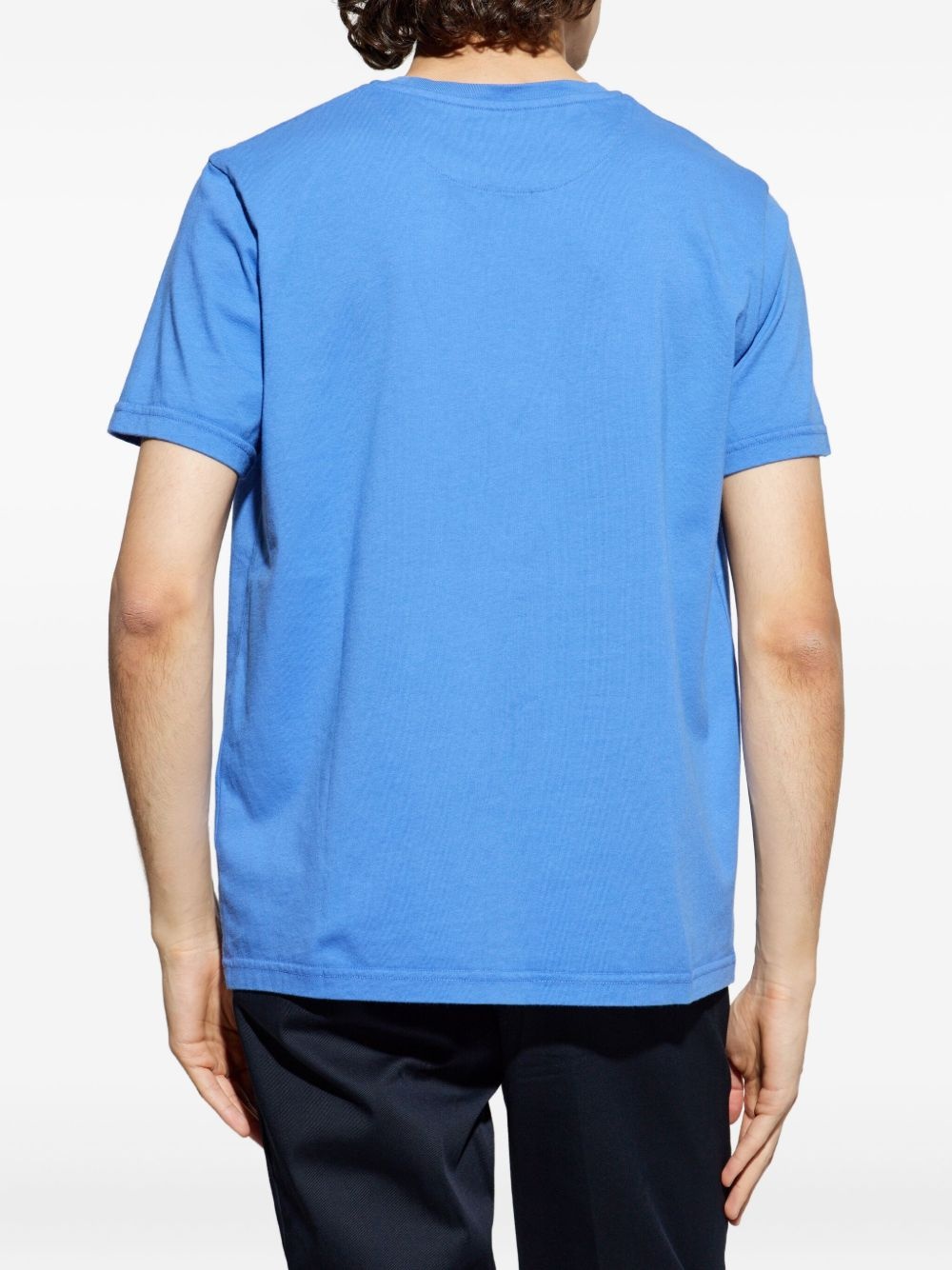 logo-print T-shirt - 4