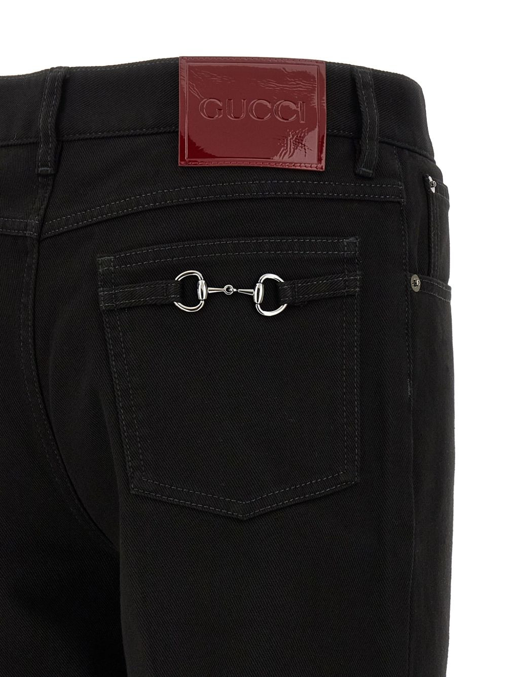 Morsetto cropped jeans - 4