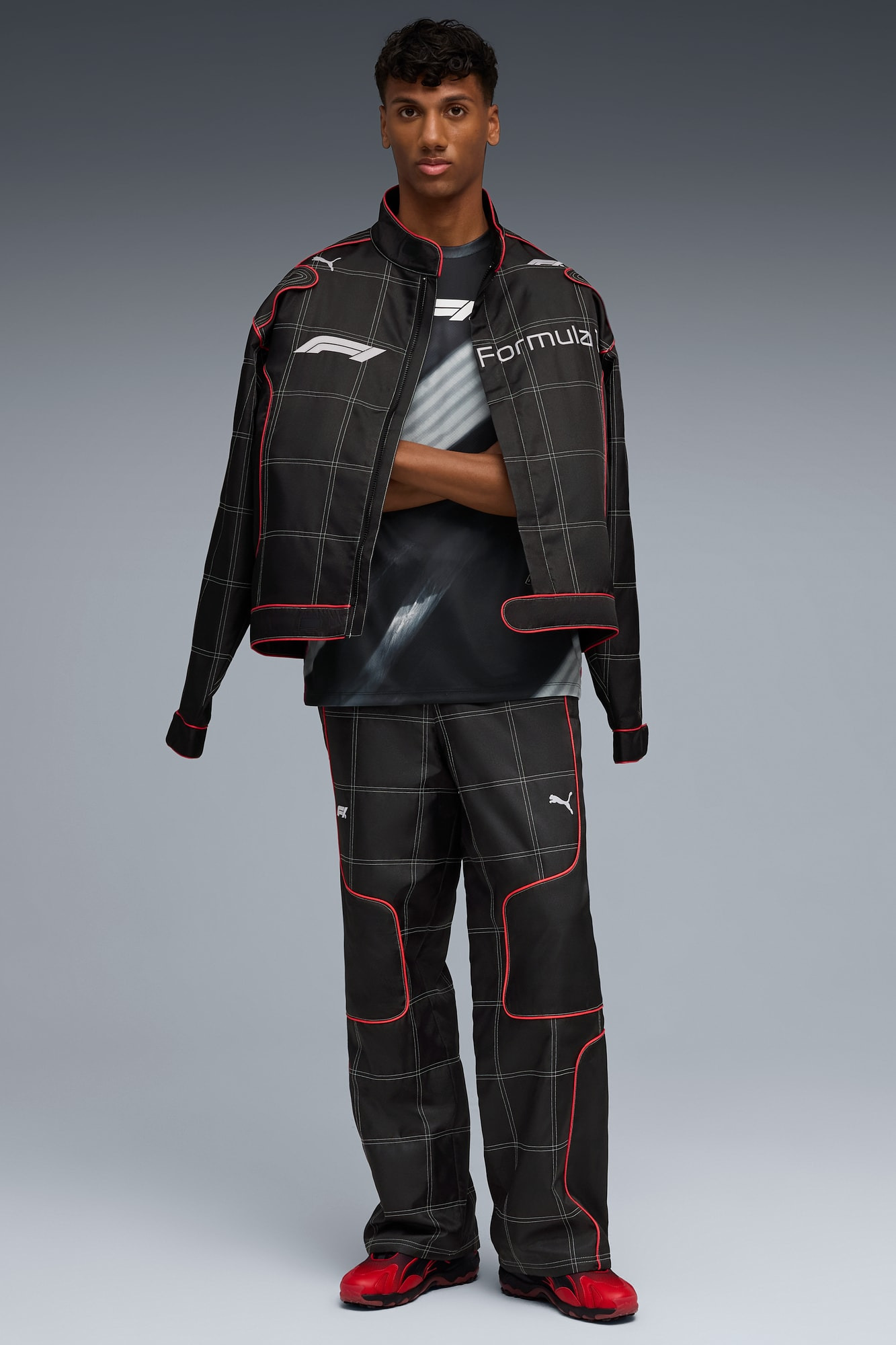 F1® Lifestyle Racing Pants Men - 5