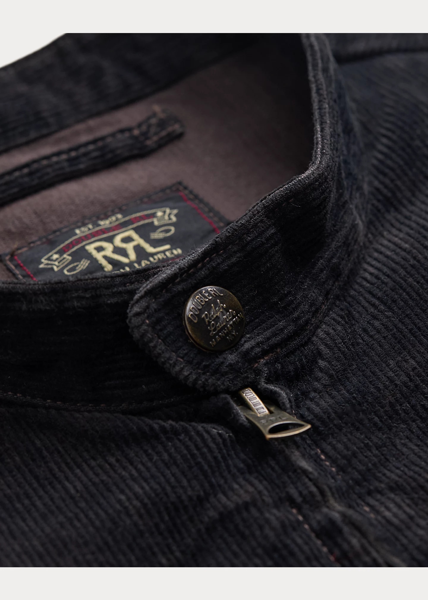 Corduroy Café Racer Jacket - 3