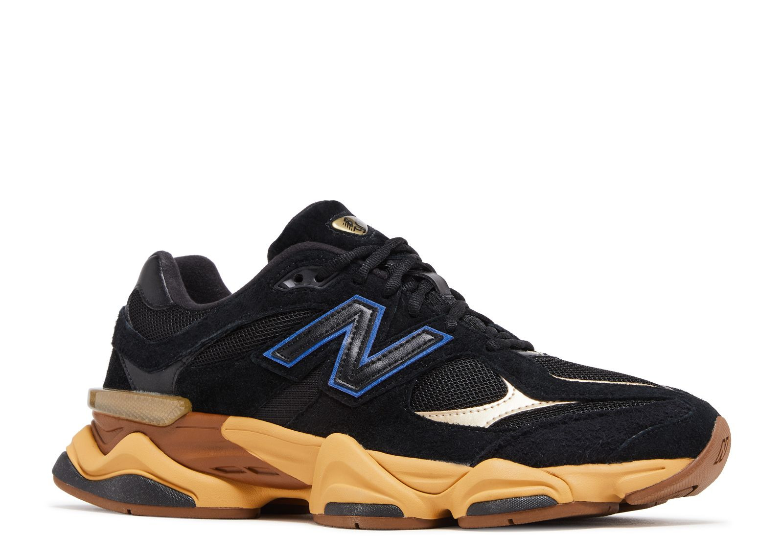 NEW BALANCE 9060 'BLACK ROYAL GUM' - 2