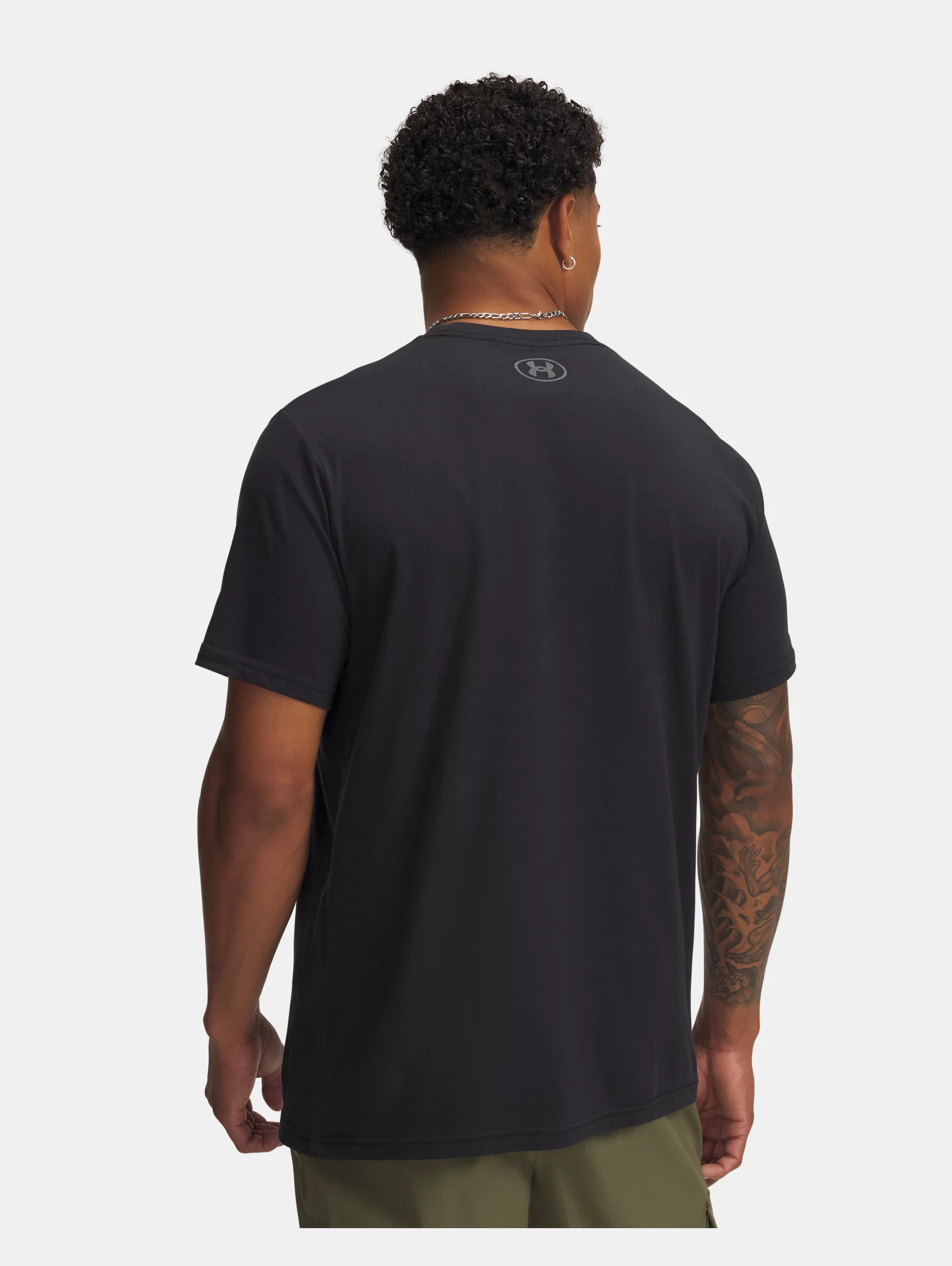 Men's UA Branded Gel Stack Short Sleeve - 2