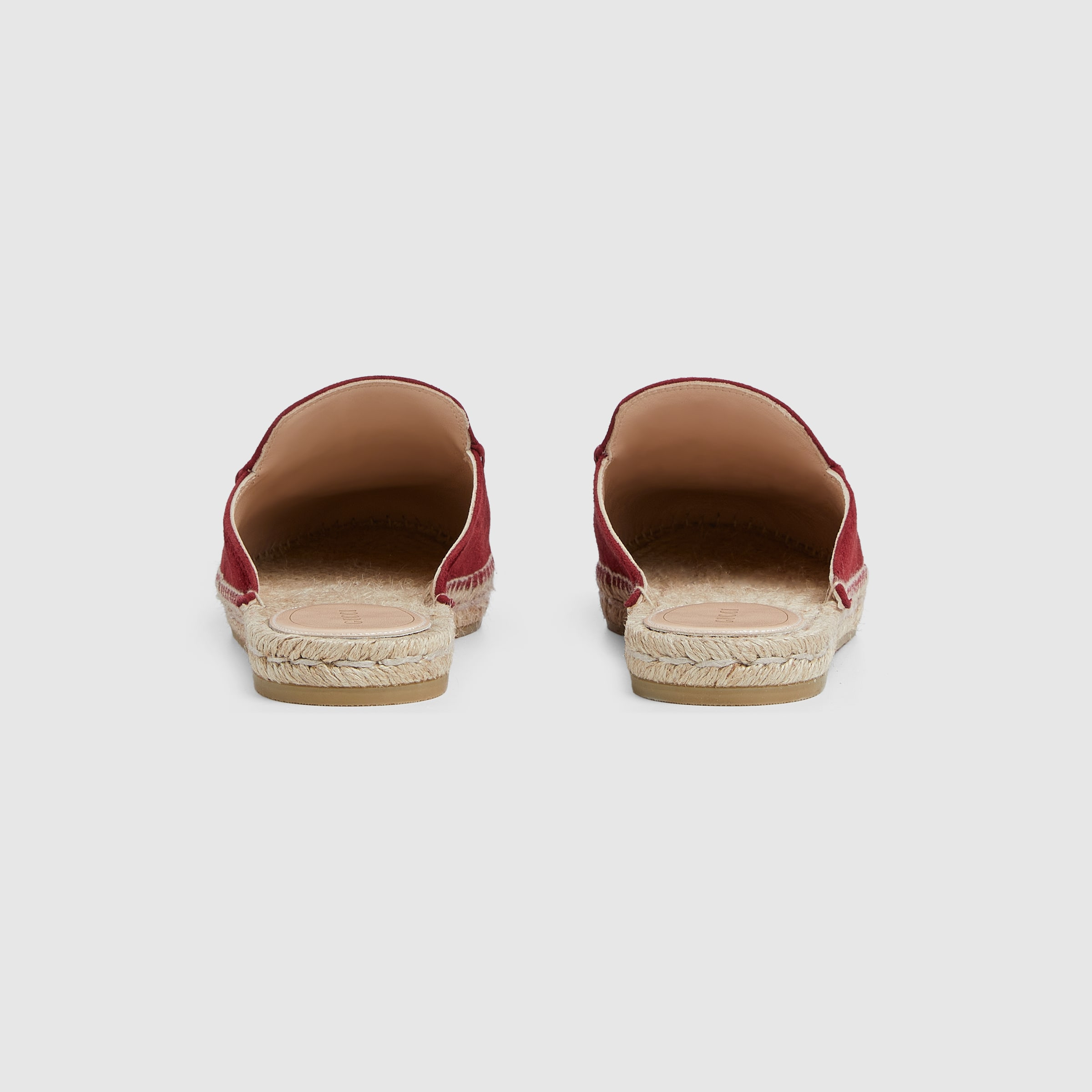 Women's espadrille mule with Horsebit - 4