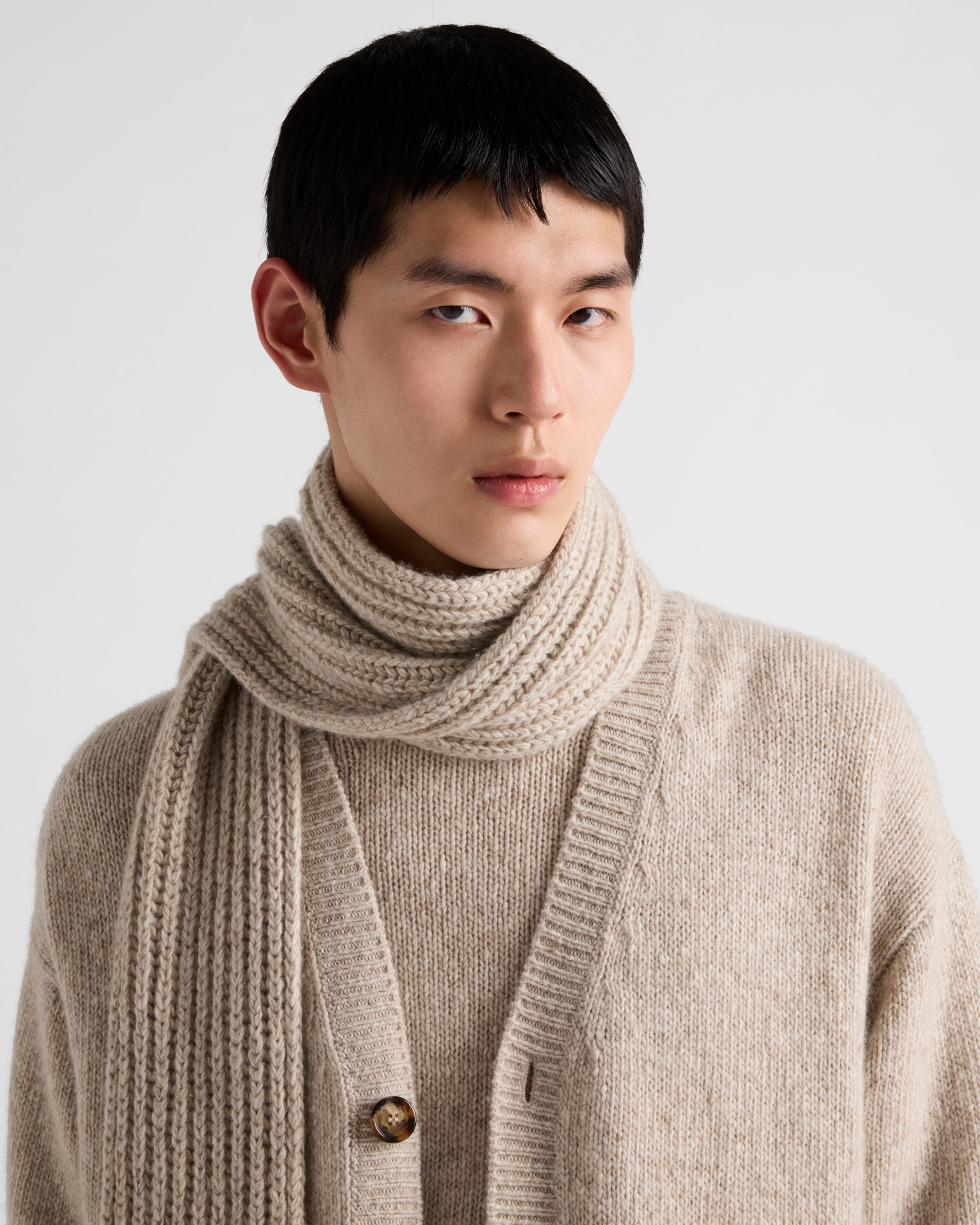 Cashmere crew-neck sweater - 3