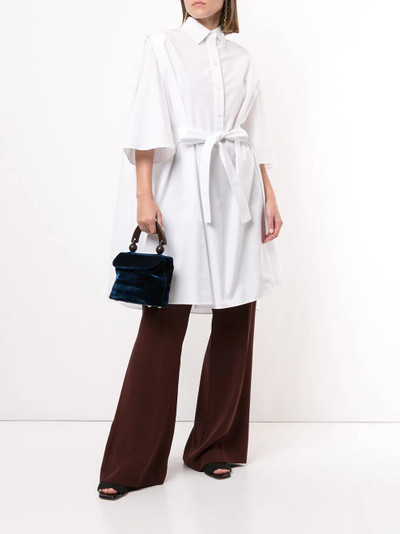 Givenchy tie-waist shirt dress outlook