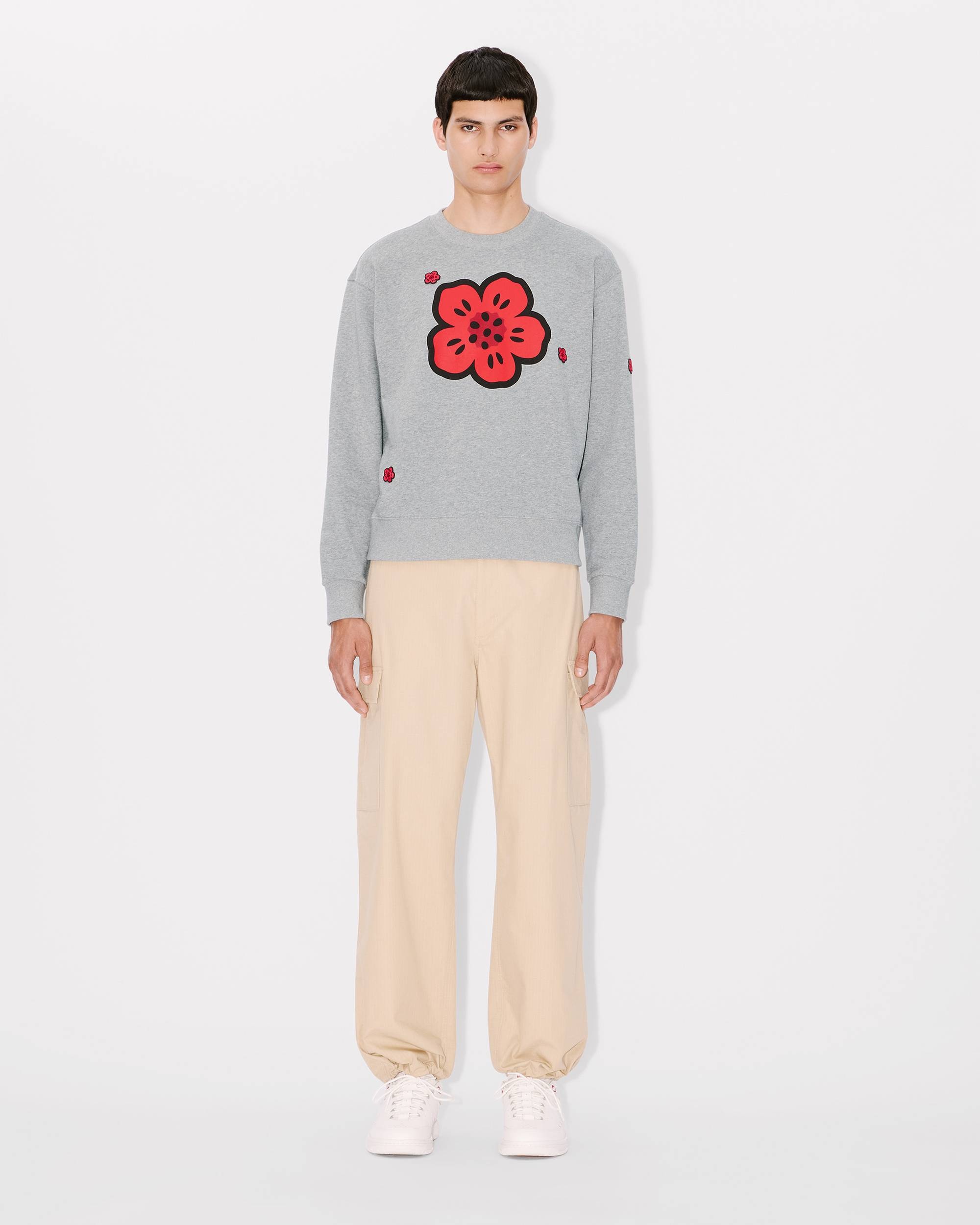'Boke Flower' embroidered sweatshirt - 5