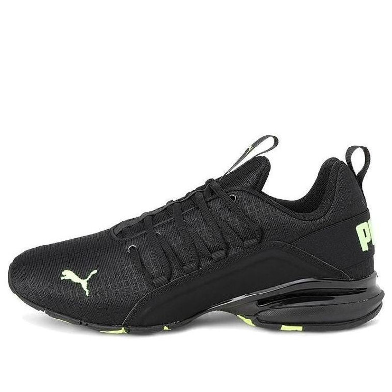 PUMA Axelion Rip Black/Green 192581-01 - 1