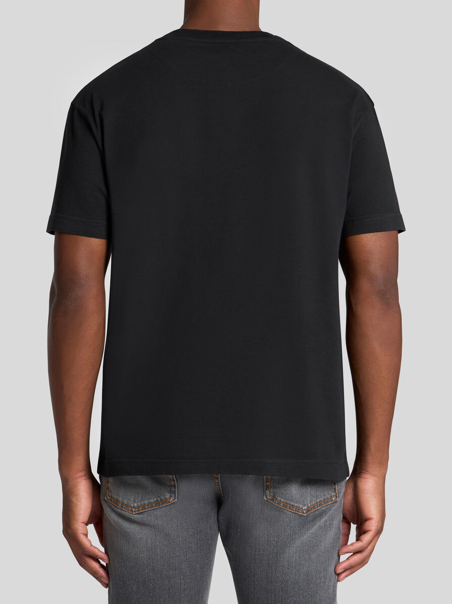 T-SHIRT WITH PEGASO - 7