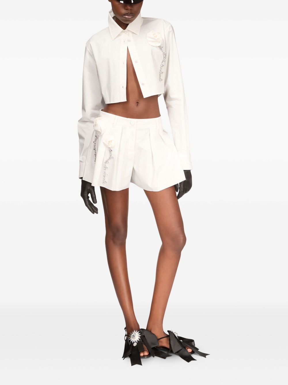 Rosette shorts - 3