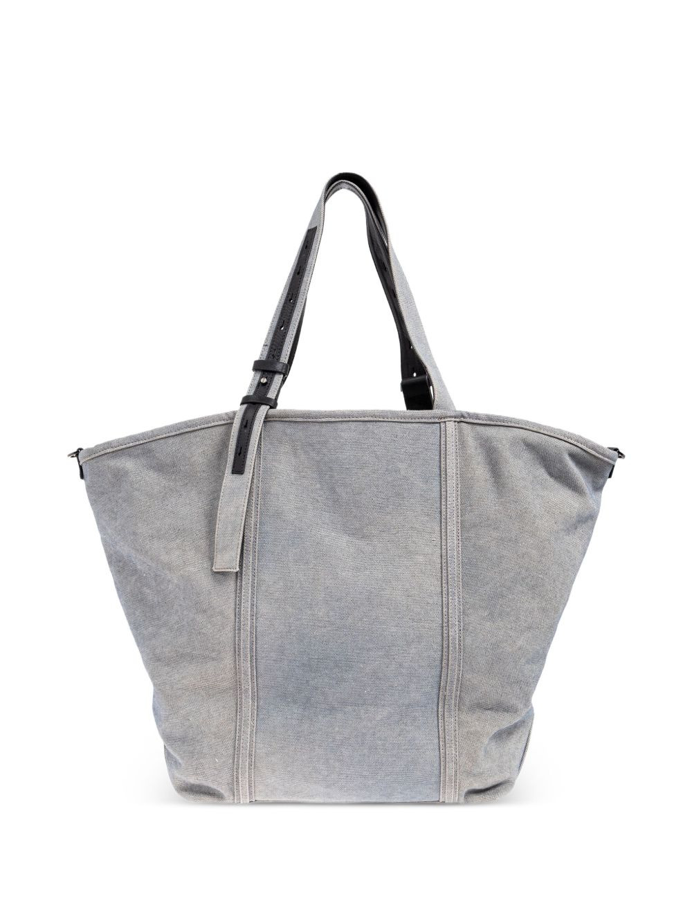 logo-print tote bag - 3