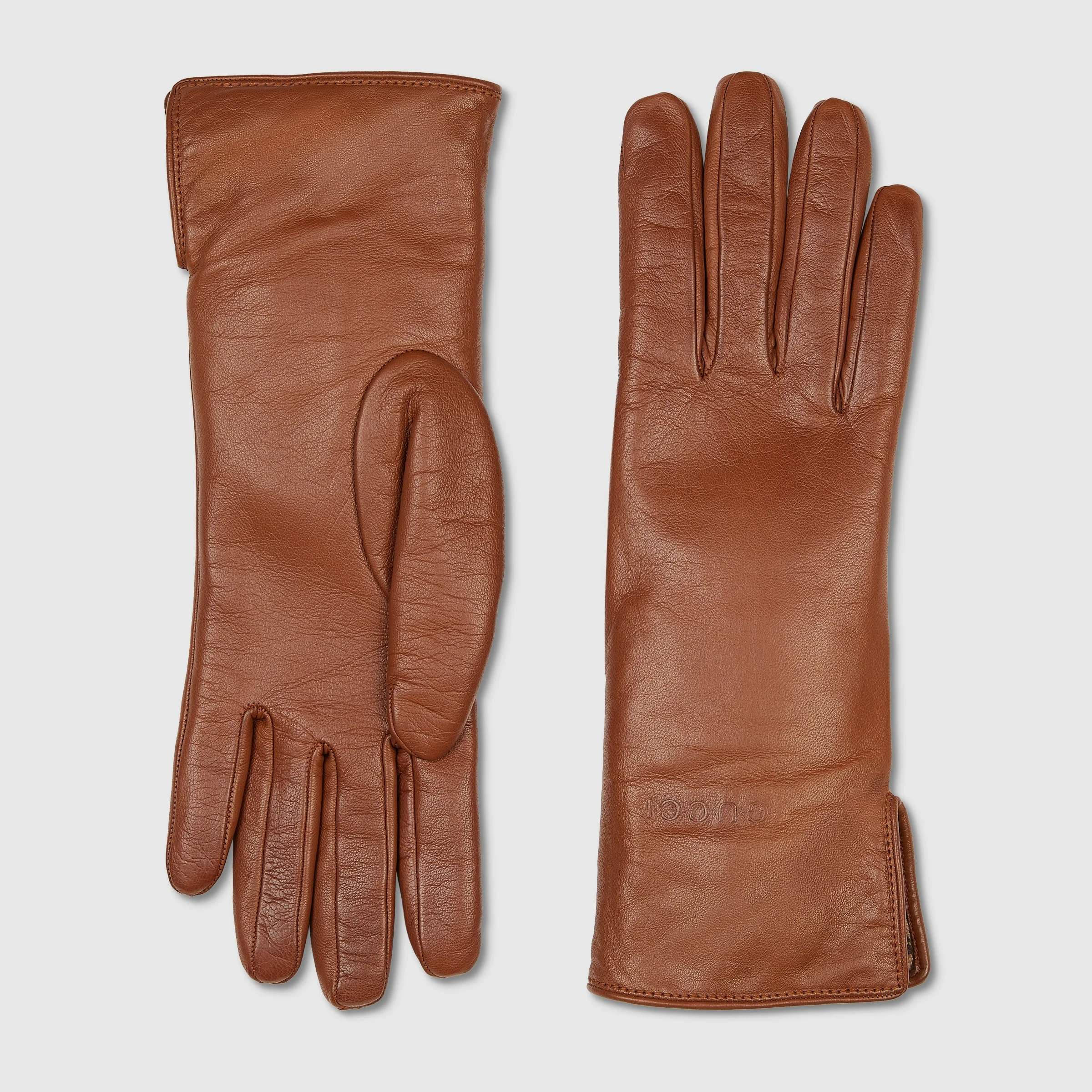 Leather gloves - 1