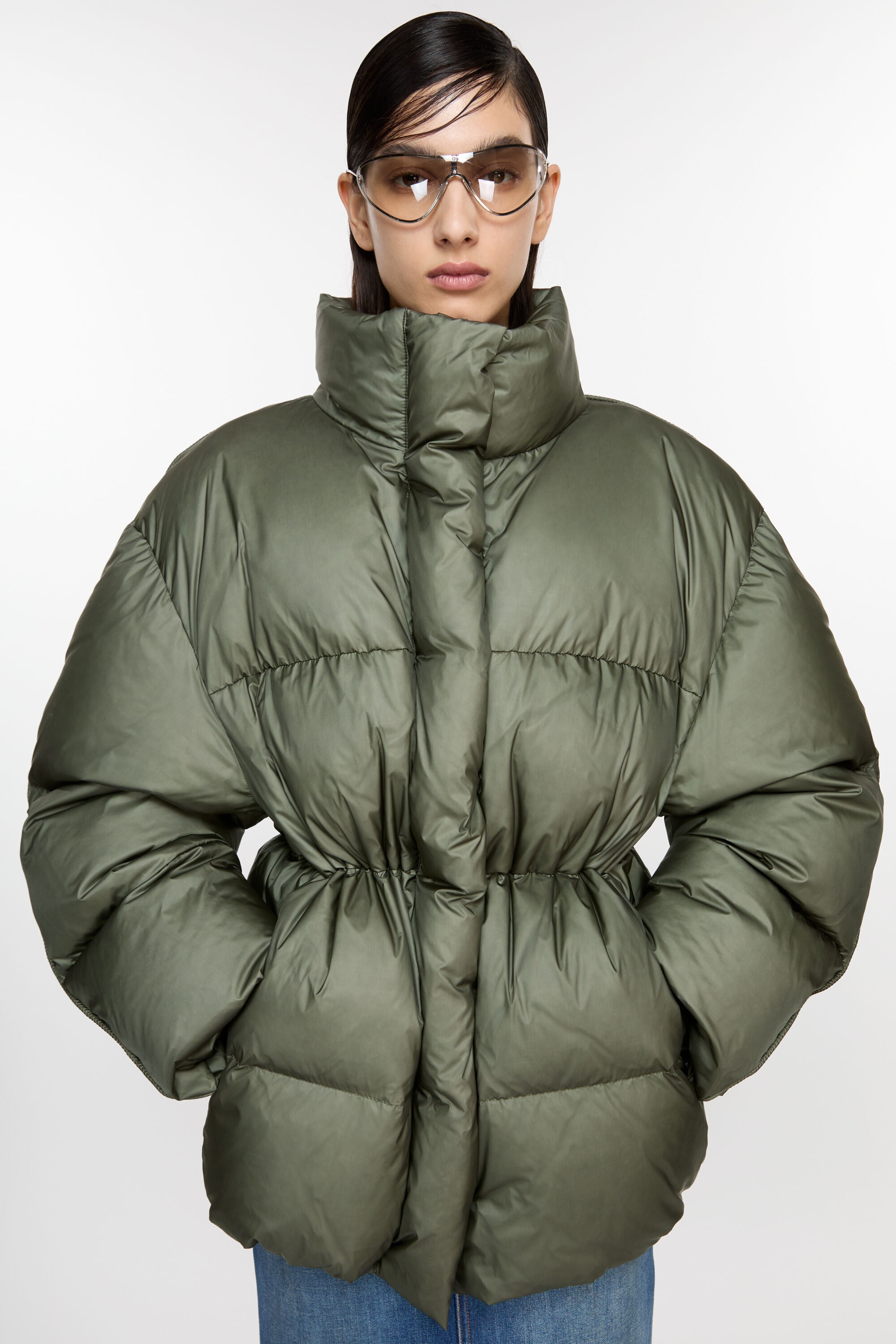 Down jacket - Dark green - 6