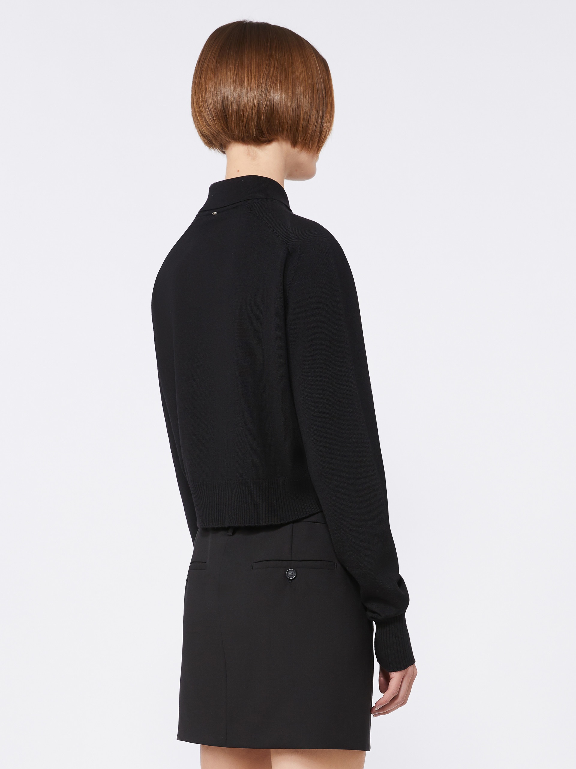 PERSEO Wool cardigan - 4