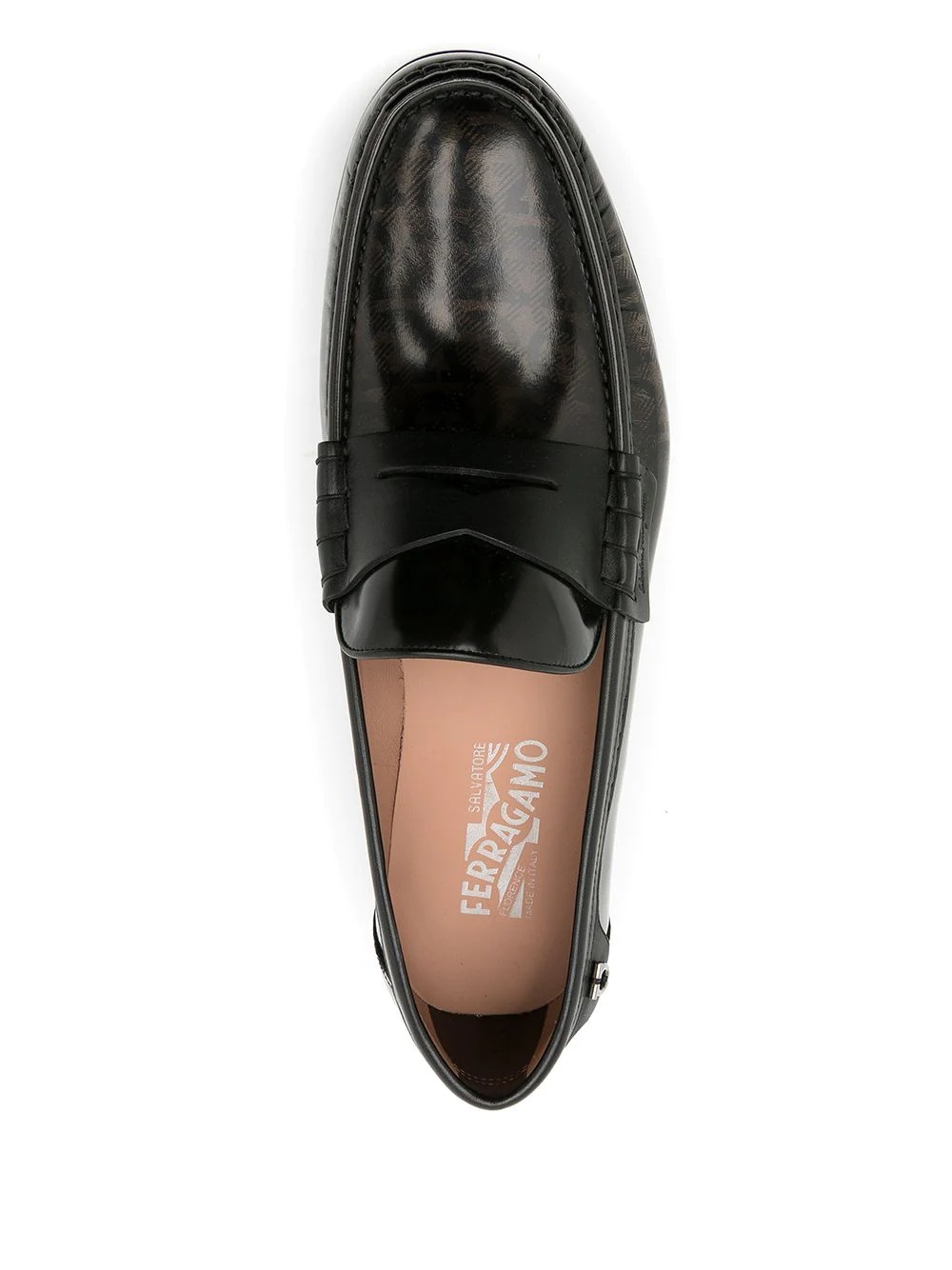 Port Gancini-print loafers - 4