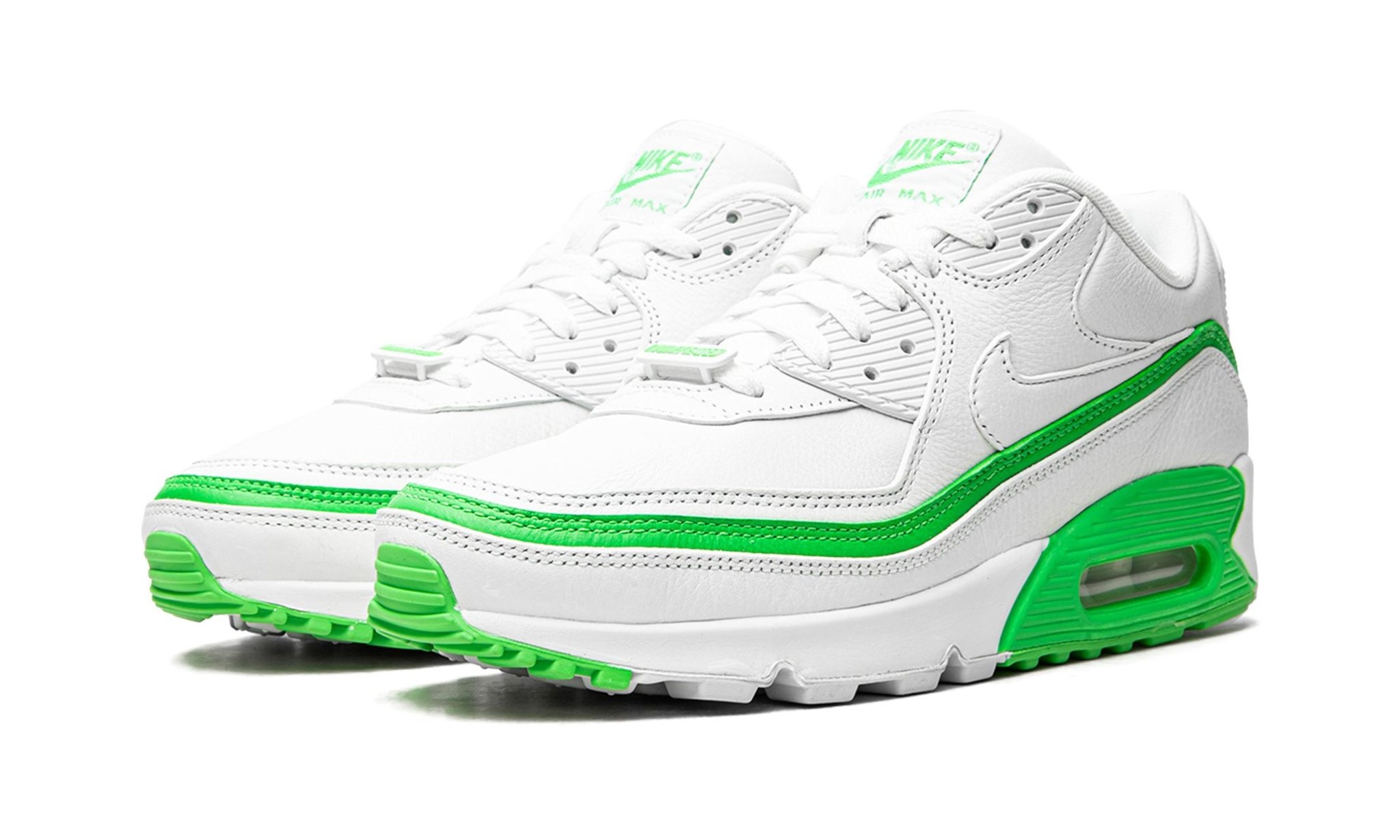 Air Max 90 "Undefeated - White Green Spark" - 2
