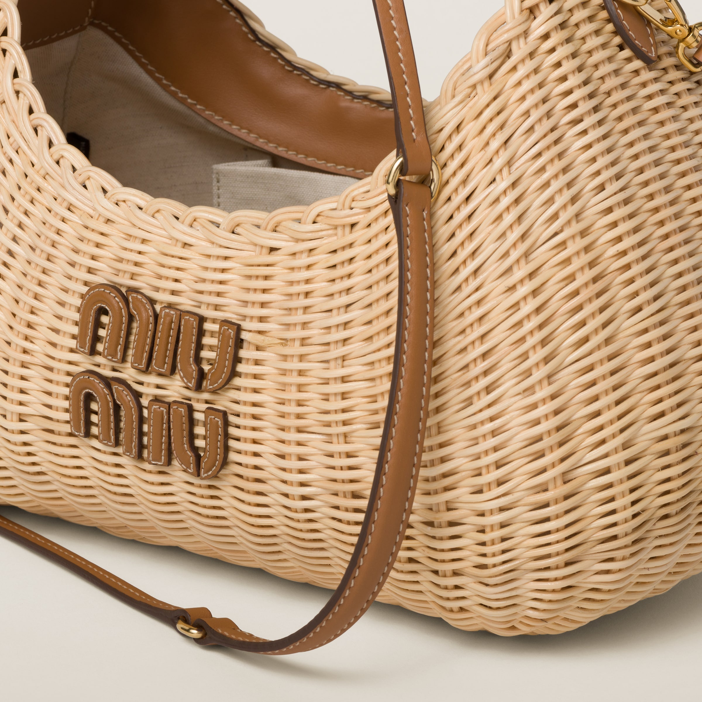 Wander wicker handbag - 6