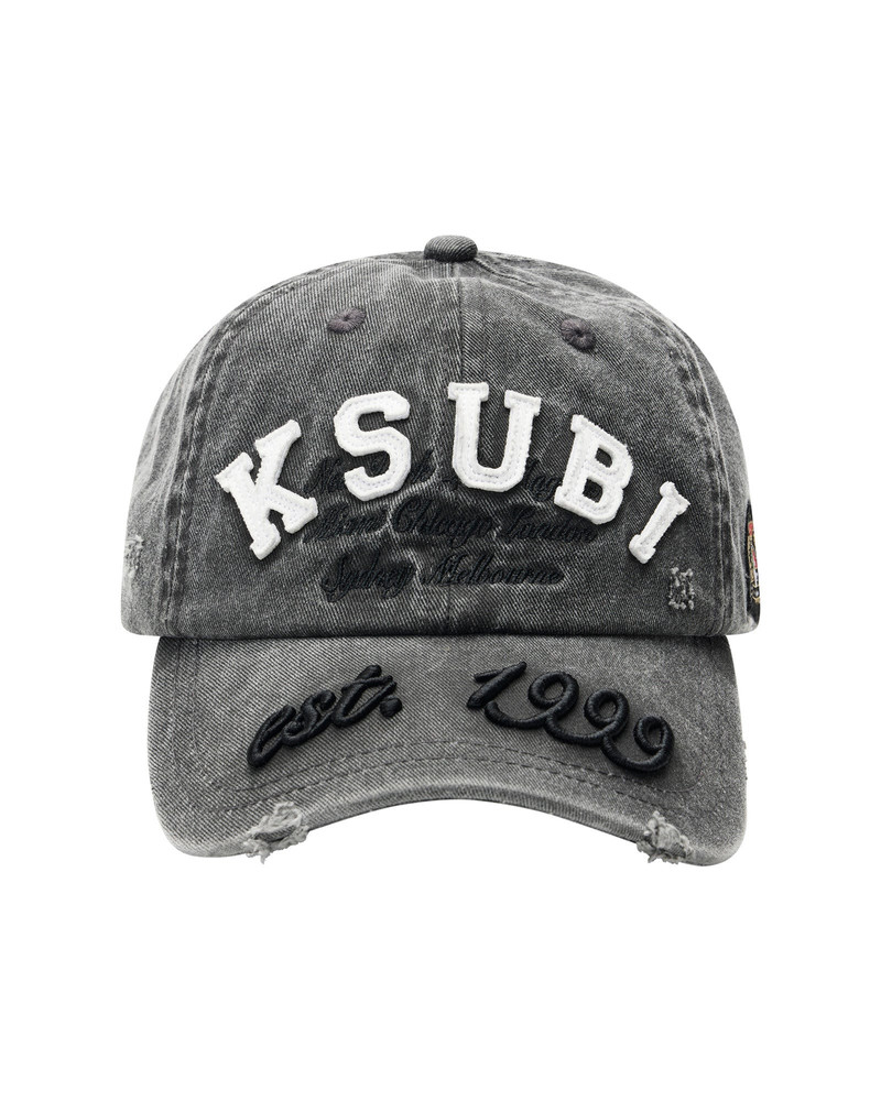DUKE KREST CAP BLACK 1