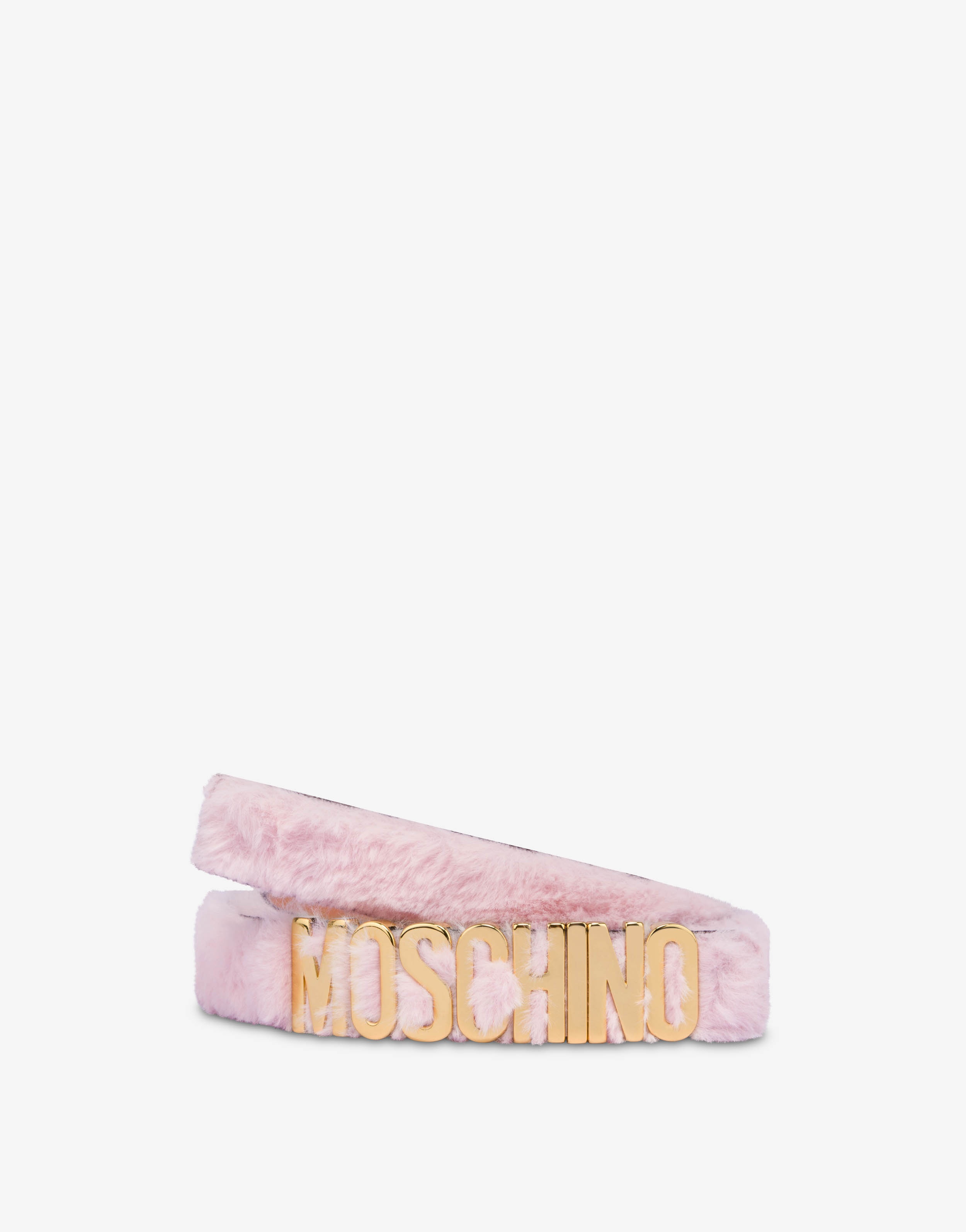 LETTERING LOGO SOFT FABRIC BELT - 3