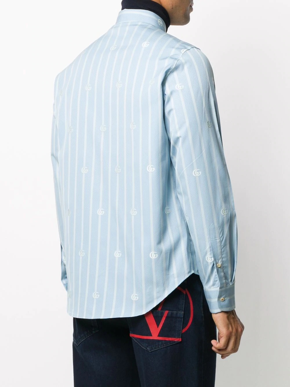 bee striped shirt - 4