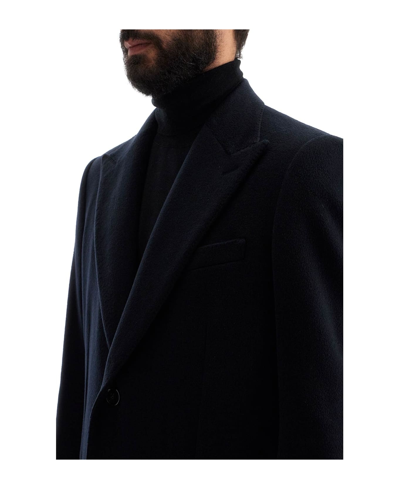 Single-breasted Coat - 4